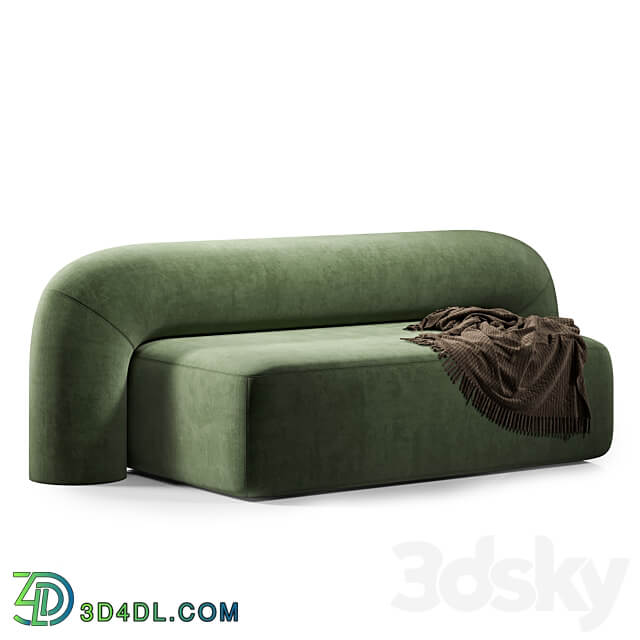 Moss Sofa By Artu 2seater 1800 3D Models