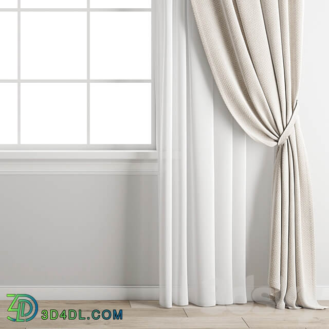 Curtain 421 3D Models