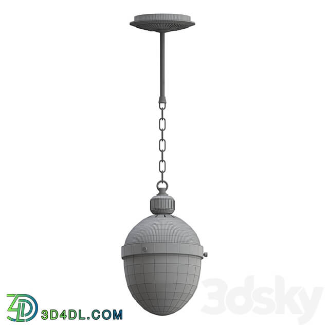 REGINA Pendant light 3D Models