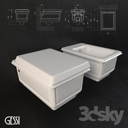 Gessi Eleganza sanitaryware 