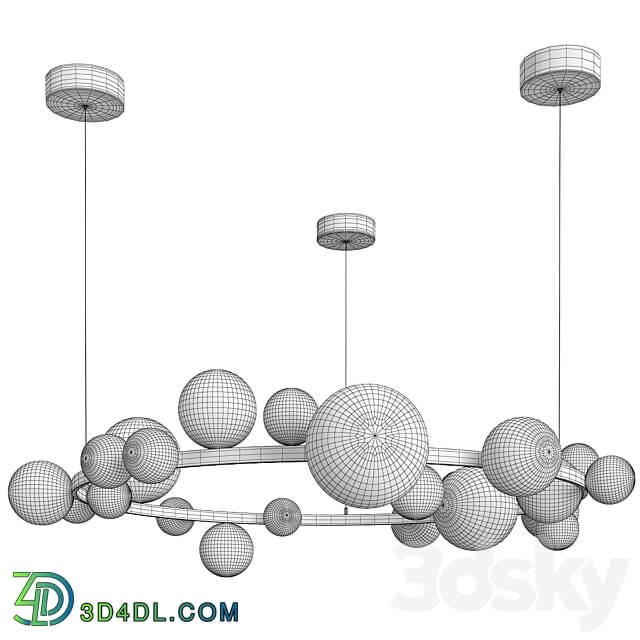 Iona Pendant light 3D Models