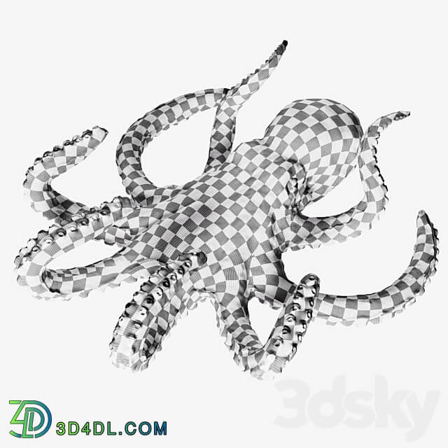 Octopus 3D Models