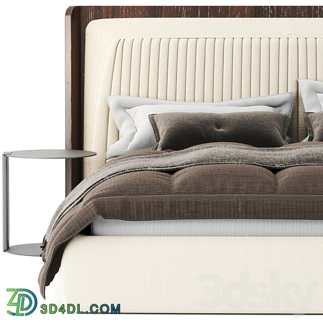 Giorgetti HYPNOS bed Bed 3D Models