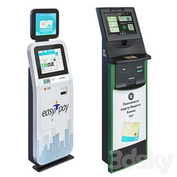 Easy pay terminal Miscellaneous 3D Models 