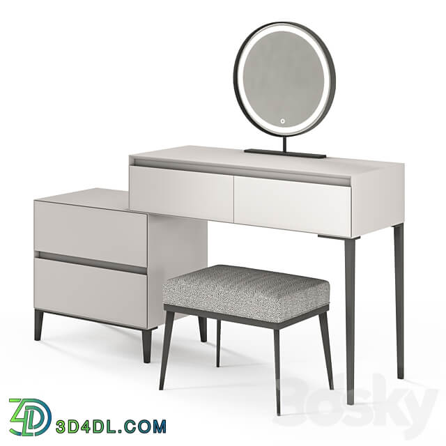 Toilet table 3D Models