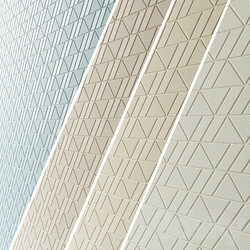 Wall tiles ATLAS CONCORDE Aplomb. Mosaic Triangle 3D Models 
