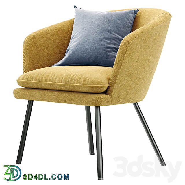 Armchair Dexter from STOOLGROUP 3D Models