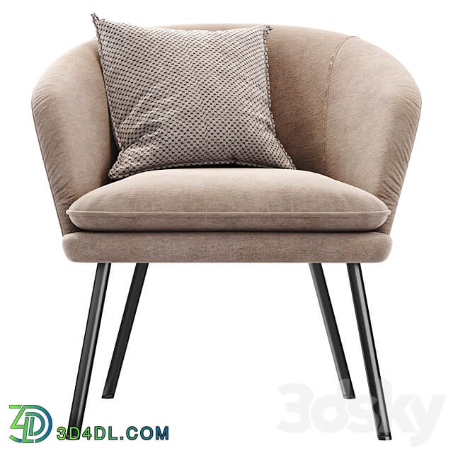 Armchair Dexter from STOOLGROUP 3D Models