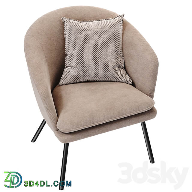 Armchair Dexter from STOOLGROUP 3D Models