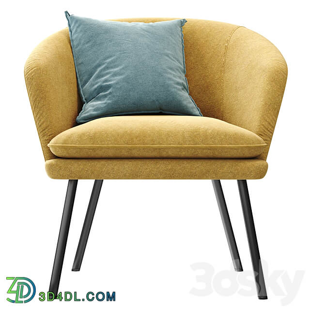 Armchair Dexter from STOOLGROUP 3D Models