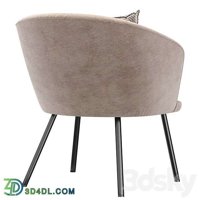 Armchair Dexter from STOOLGROUP 3D Models