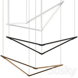 Canopy Brid by Koncept Pendant Lamp Pendant light 3D Models 