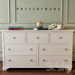 Sideboard Chest of drawer Chest of drawers PB Teen Shelby Dresser Hutch 