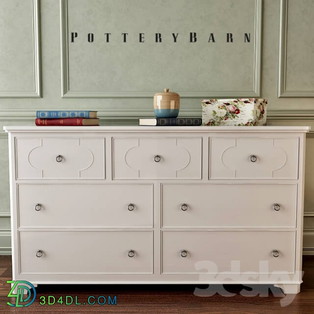 Sideboard Chest of drawer Chest of drawers PB Teen Shelby Dresser Hutch