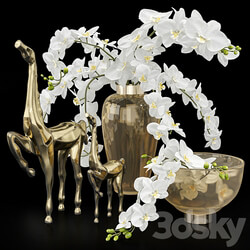 Decoration Set 41 3D Models 