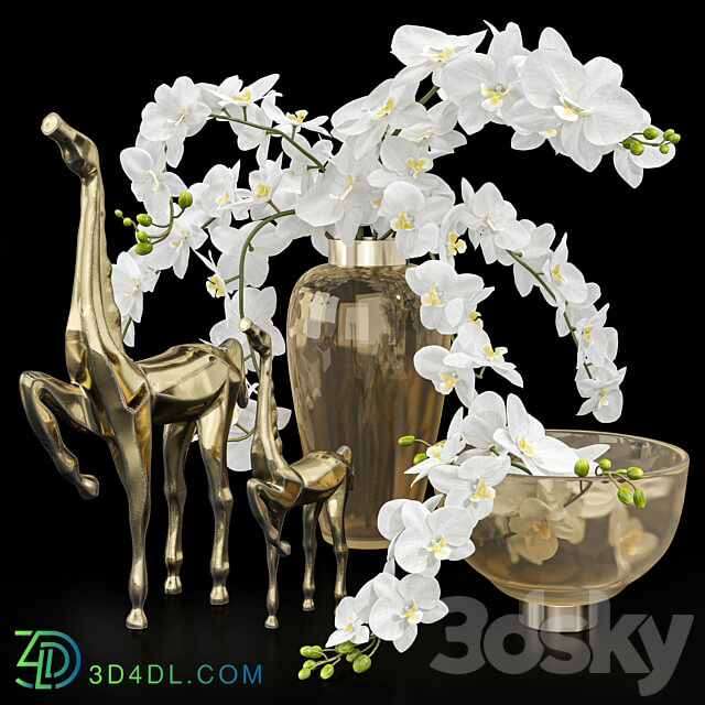 Decoration Set 41 3D Models