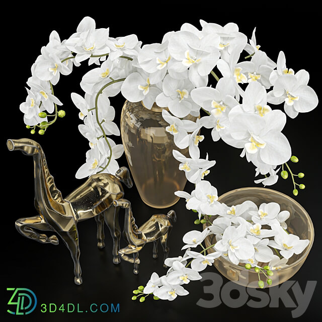 Decoration Set 41 3D Models