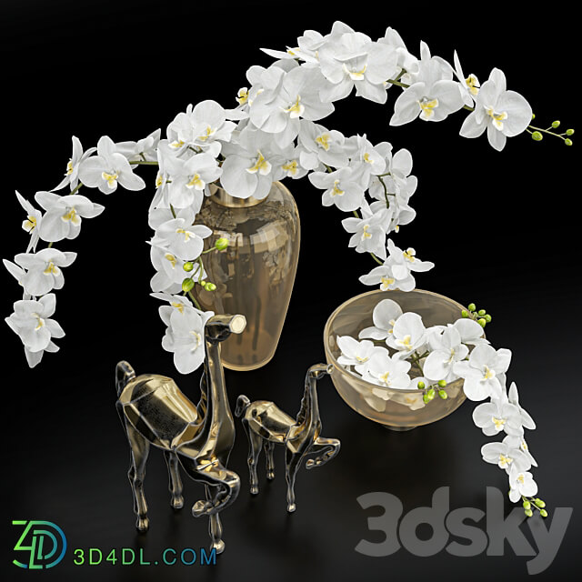 Decoration Set 41 3D Models