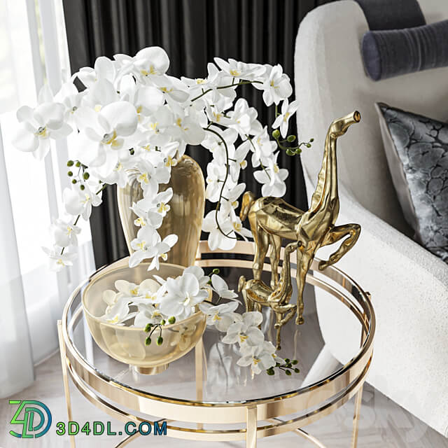 Decoration Set 41 3D Models