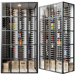 wine cellar 06 3D Models 