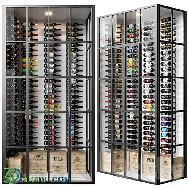 wine cellar 06 3D Models