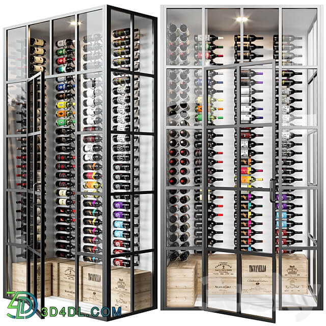 wine cellar 06 3D Models