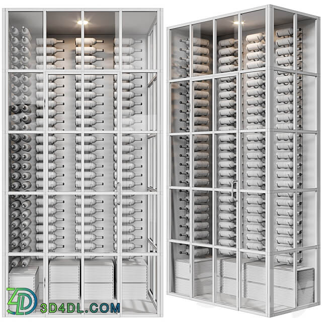 wine cellar 06 3D Models