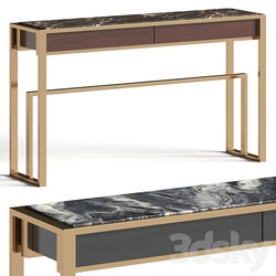 Porus Studio Sutter Console Table 3D Models 