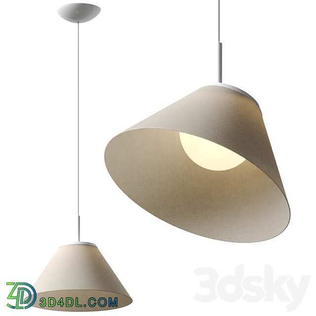 LUCEPLAN CAPPUCCINA Pendant light 3D Models