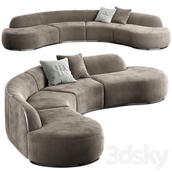 PIERRE M SECTIONAL SOFA 3D Models 