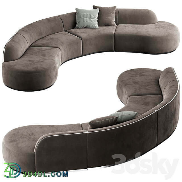 PIERRE M SECTIONAL SOFA 3D Models