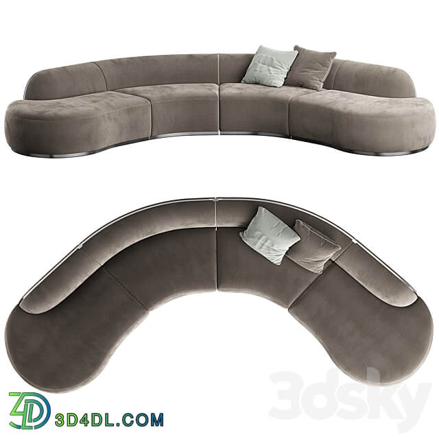 PIERRE M SECTIONAL SOFA 3D Models