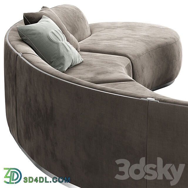 PIERRE M SECTIONAL SOFA 3D Models