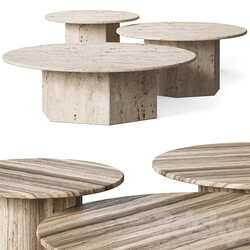 Gubi Epic Coffee Tables 3D Models 