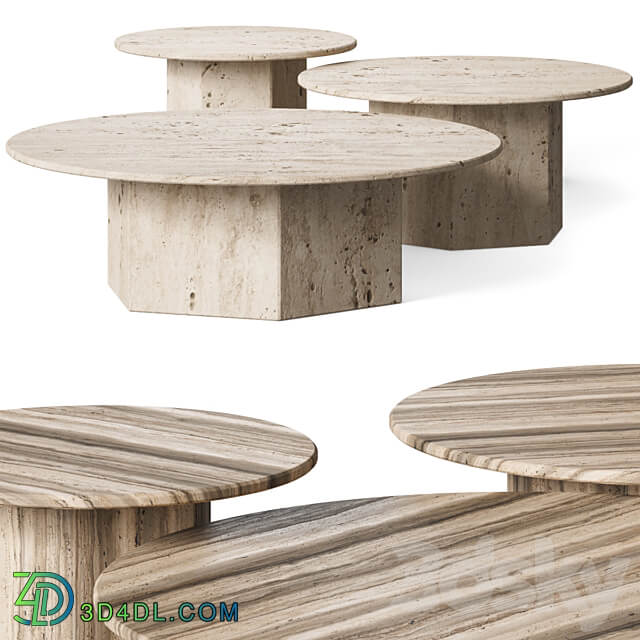 Gubi Epic Coffee Tables 3D Models