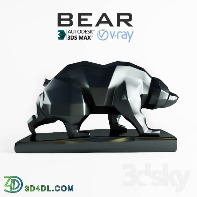 Other decorative objects BEAR