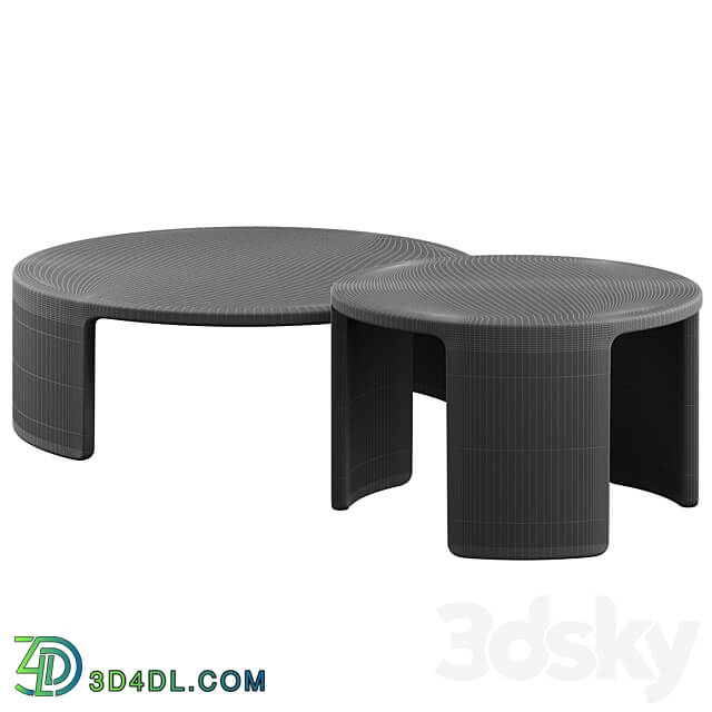 Brava coffee table by Cosmorelax 3D Models