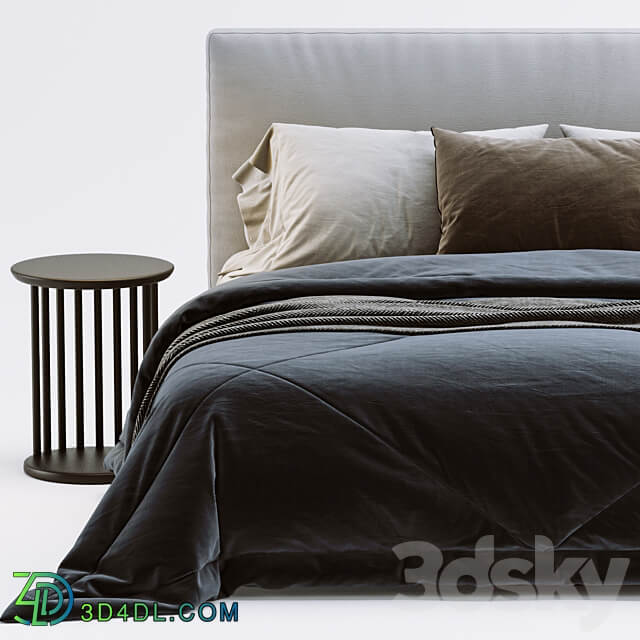 Ikea Dunvik Bed Bed 3D Models