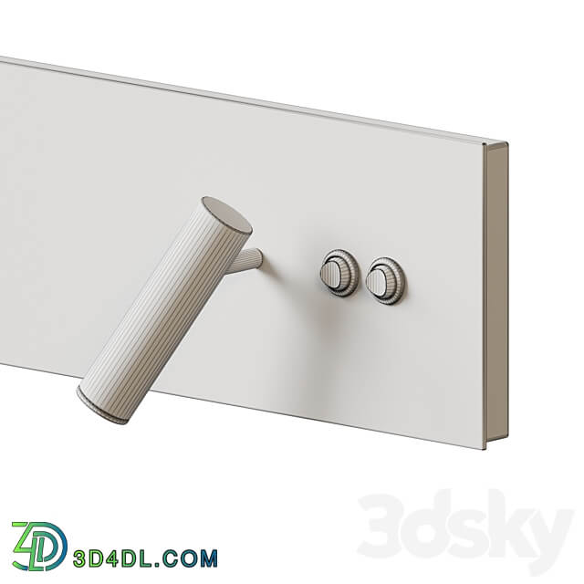 Edge Reader Wall Sconce by Astro Lighting 3D Models