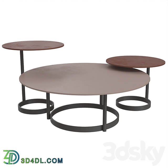 Sposa Coffee Table By Jori 3D Models