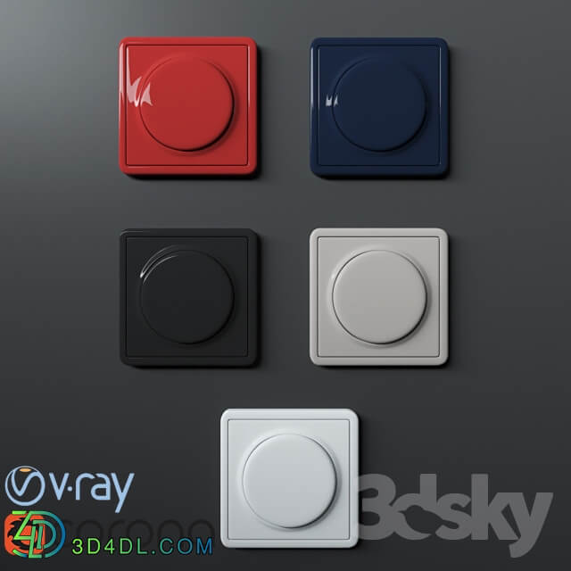 Miscellaneous Gira S Color switch socket