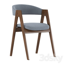 Deephouse Dublin dining chair 3D Models 