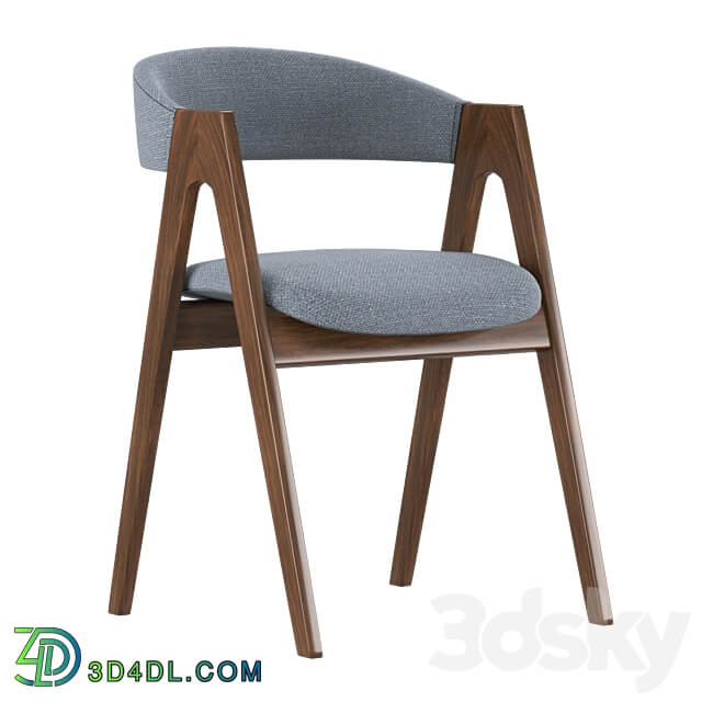 Deephouse Dublin dining chair 3D Models