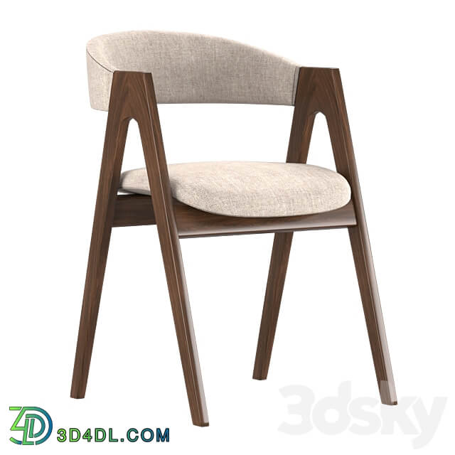 Deephouse Dublin dining chair 3D Models