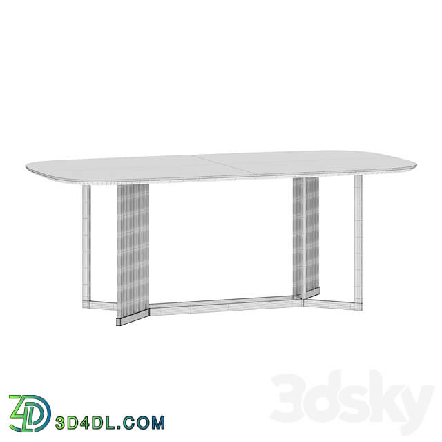 Table CASTLE Myimagination.lab 3D Models