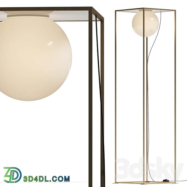 Vesoi Multiplo Floor Lamp 3D Models