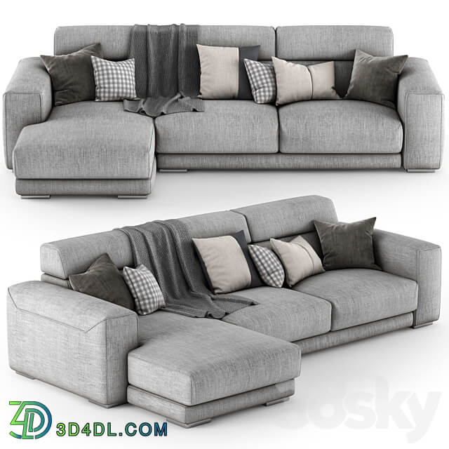 Corner sofa Felis AJAR 3D Models
