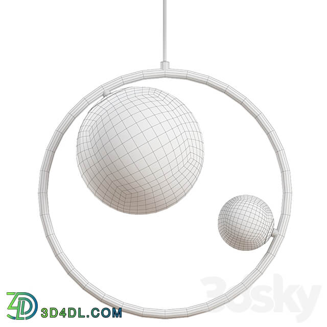 INGRUN Pendant light 3D Models