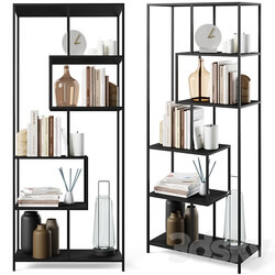 Shelving Seaford by Actona 3D Models 