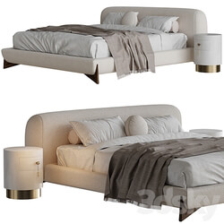 softbay bed Bed 3D Models 